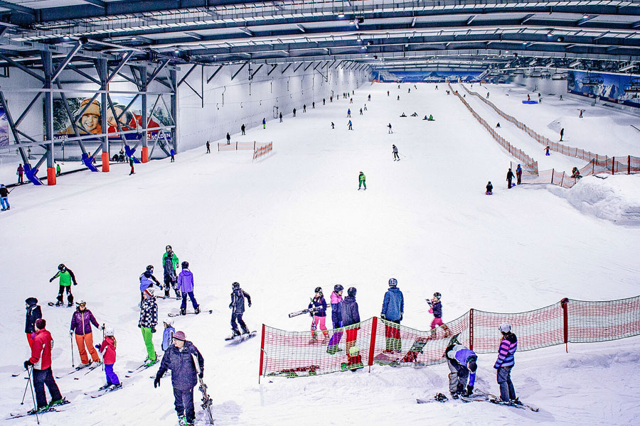 Foto: bispingen.snowworld.com