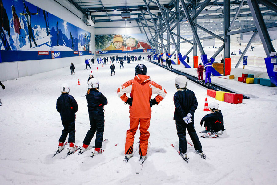 Foto: bispingen.snowworld.com