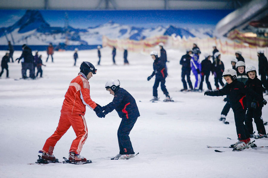 Foto: bispingen.snowworld.com