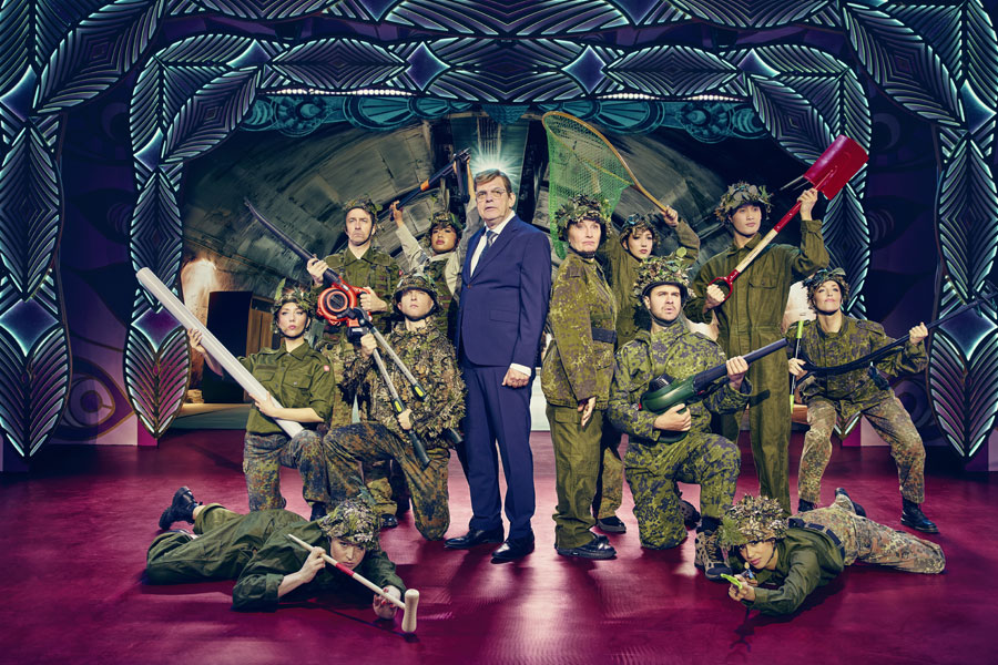 Cirkusrevyen / Emilia Therese